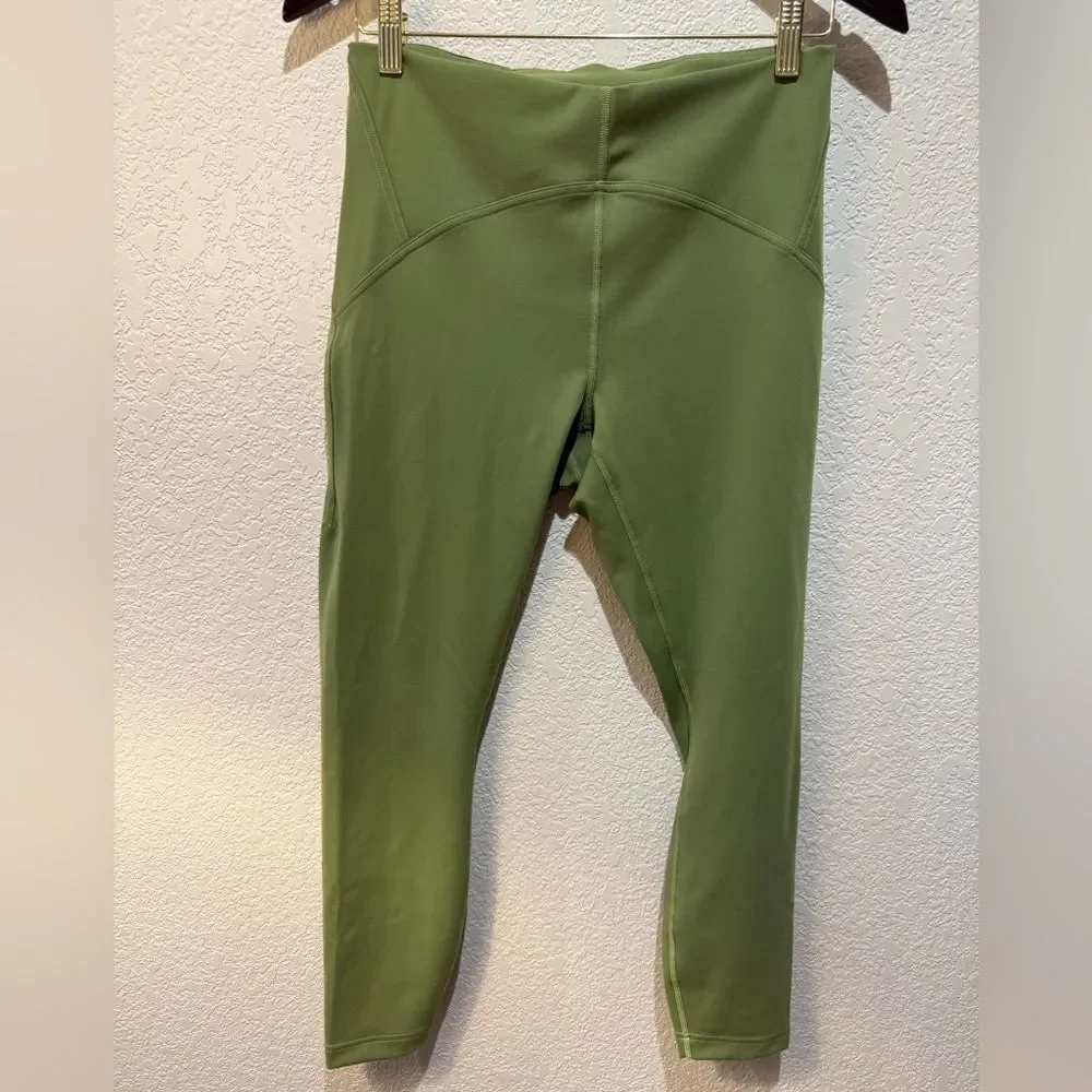 lululemon athletica Olive Green Leggings